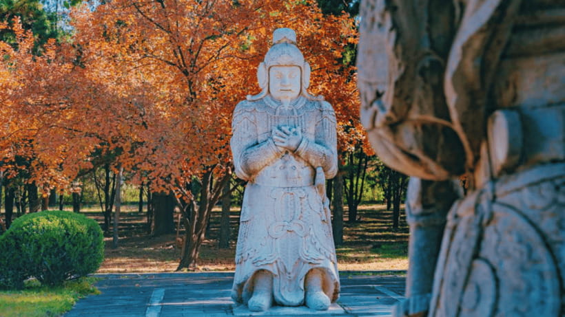 Ming Tombs Admission Ticket - Start with the Sacred Way and its stone guardians