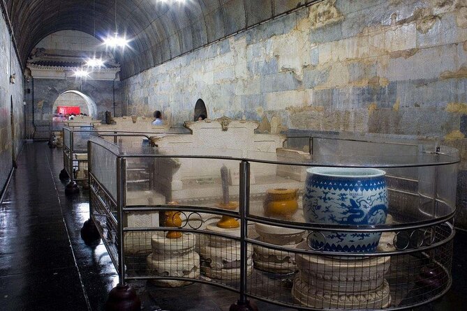 Ming Tombs Entrance Ticket with Optional Guided &Transfer Service - Dingling’s underground palace and what it adds