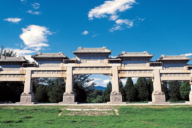 Ming Tombs Entrance Ticket with Optional Guided &Transfer Service - Choosing the ticket, guide, or private transfer