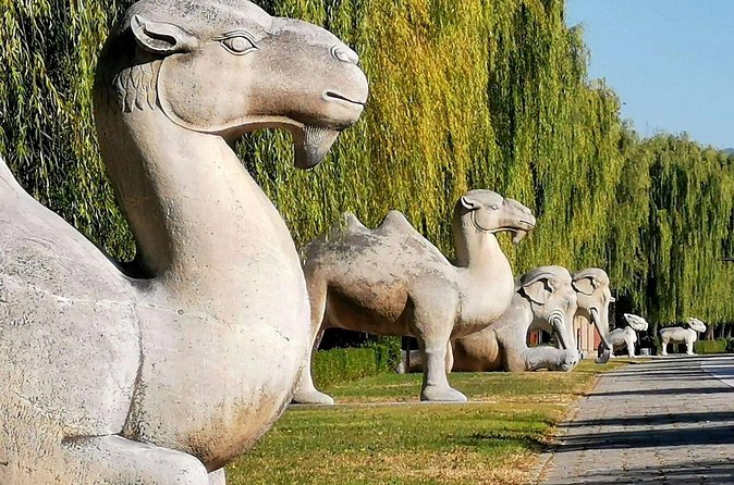 Ming Tombs Entrance Ticket with Optional Guided &Transfer Service - The real value at $7.79 per person