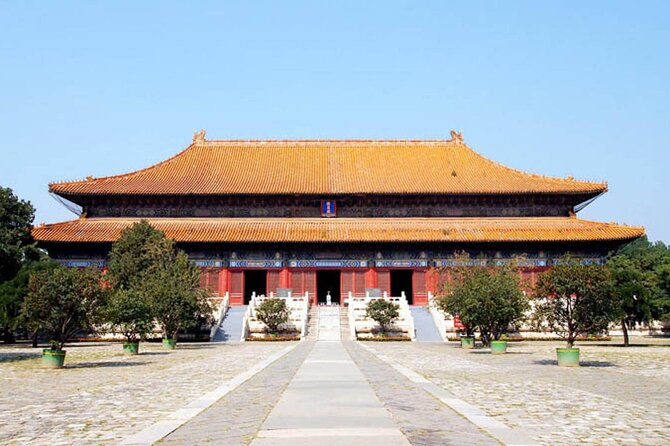 Ming Tombs Entrance Ticket with Optional Guided &Transfer Service - What the guide can add