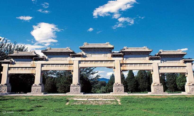 Ming Tombs Private Tour: Sacred Road, Dingling and Changling - Dingling takes you below the ground