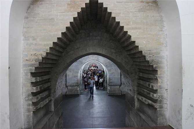 Ming Tombs Sacred Way & Underground Palace & Water Wall P Tour - Going 89 feet below ground at Dingling