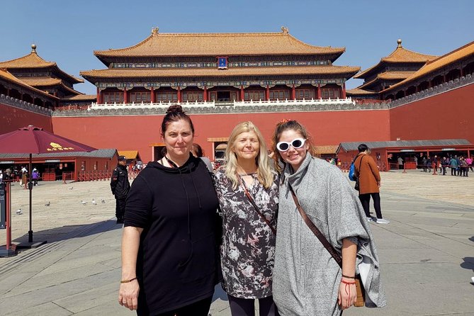 Mini Group Discovery Forbidden City Tour with Hotel Pickup option - Gate of Great Harmony and Hall of Great Harmony