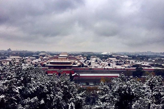 Mini Group Discovery Forbidden City Tour with Hotel Pickup option - Nine Dragon Screen and Imperial Garden