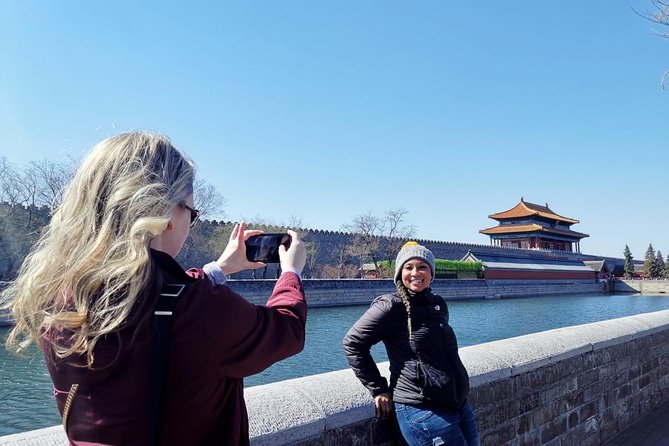 Mini Group Discovery Forbidden City Tour with Hotel Pickup option - Meridian Gate and the first imperial threshold