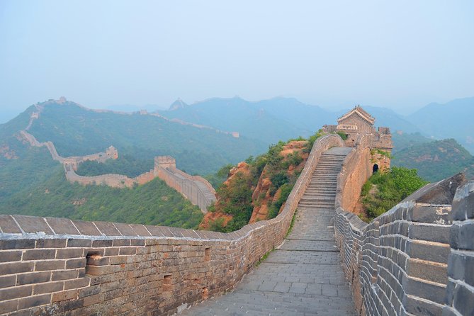 Mini Group: Simatai West to Jinshanling Great Wall Hiking Tour - Starting at Simatai West