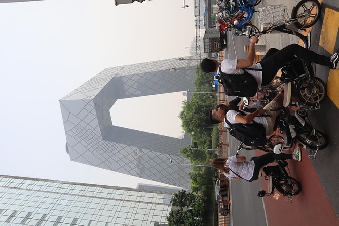 Modern Beijing Discovery by Bike - Why this ride shows a different Beijing