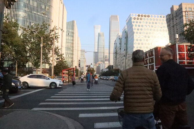 Modern Beijing Discovery by Bike - CCTV New Mansion, Beijing’s famous Pants