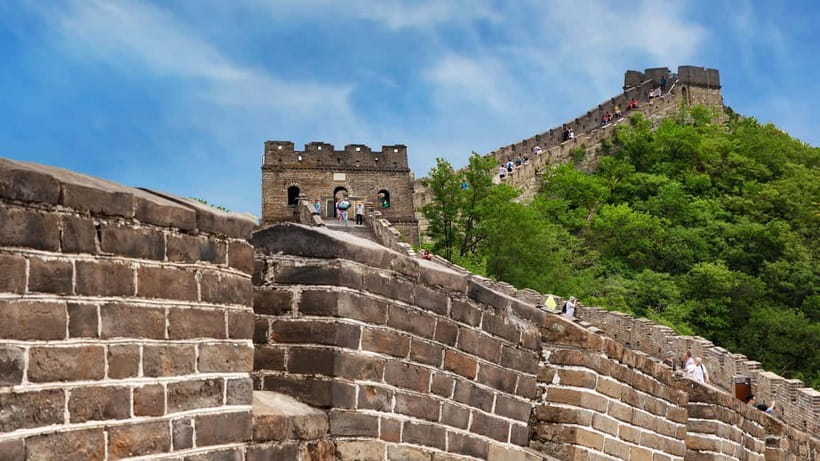 Morning Bus Transfer to Mutianyu Great Wall + Entry Ticket - What the $20 price really covers