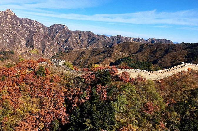 Mutianyu and Huanghuacheng Great Wall Private Tour with English Speaking Driver - What the $128 price really covers