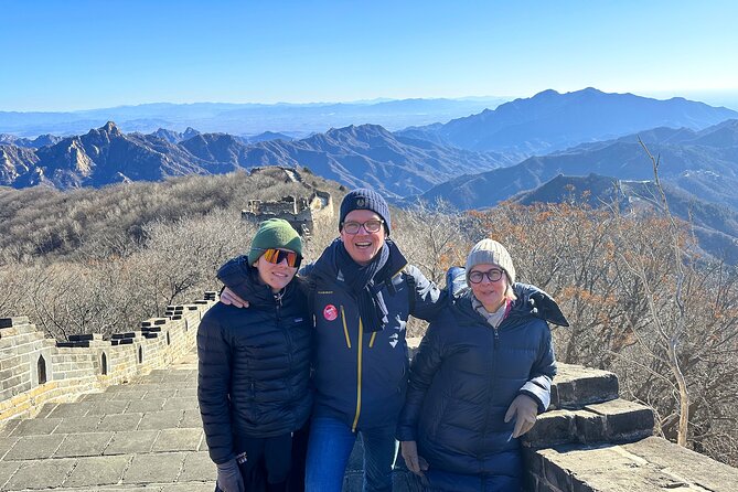 Mutianyu Great Wall 5-Kilometer Guided Hike with Uphill Cable Car - Walking through 20 watchtowers