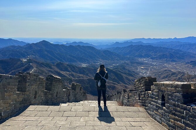 Mutianyu Great Wall 5-Kilometer Guided Hike with Uphill Cable Car - The 8:00 a.m. start from central Beijing