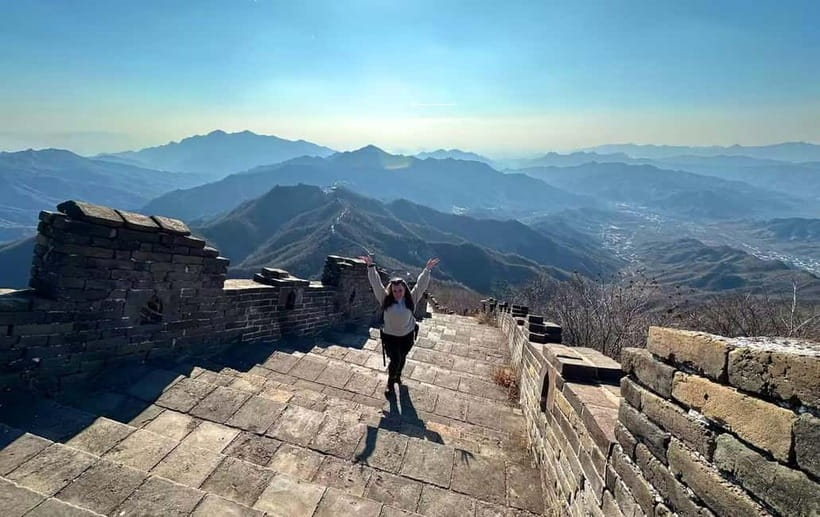 Mutianyu Great Wall 5-KM Guided Hike with Uphill Cable Car - Why this Mutianyu route is different