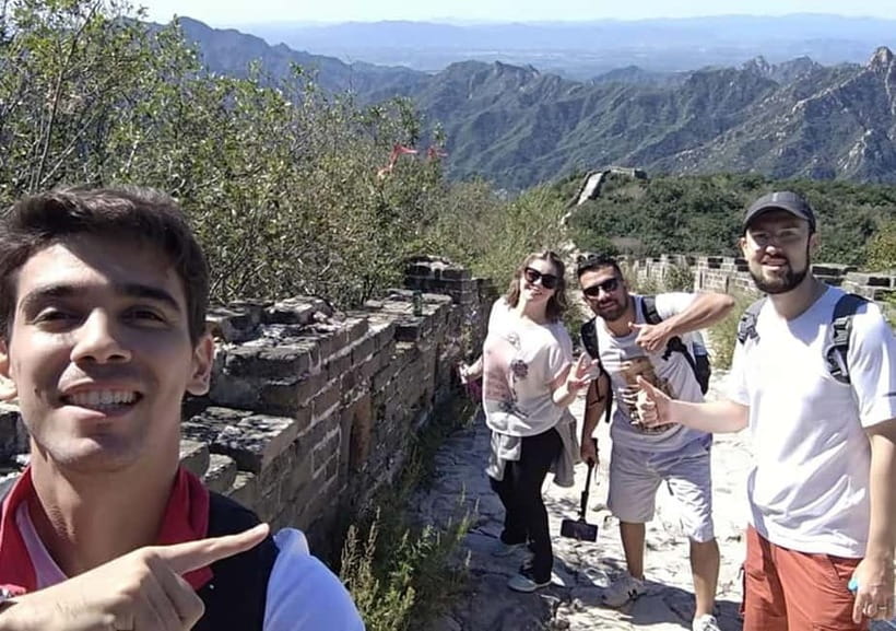 Mutianyu Great Wall 5-KM Guided Hike with Uphill Cable Car - The secret section is rewarding but rough