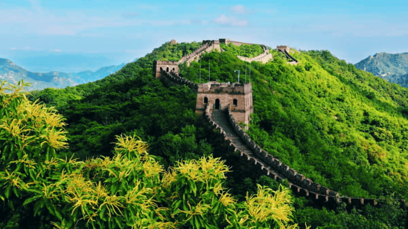 Mutianyu Great Wall Admission Ticket - Walking the watchtowers and restored wall