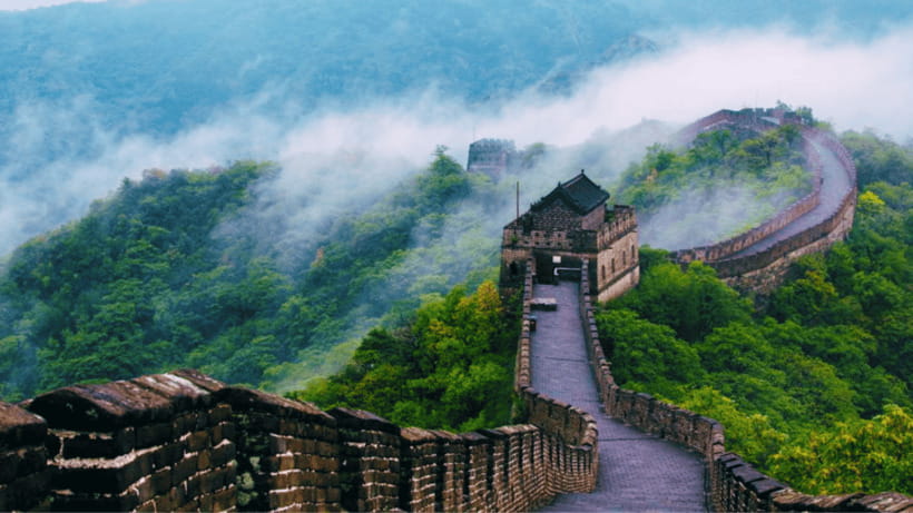 Mutianyu Great Wall Admission Ticket - Morning and afternoon entry times