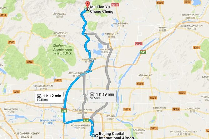 MuTianYu Great Wall and Forbidden City Day Trip by Licensed Cab - Cost, extra tickets, and the real value