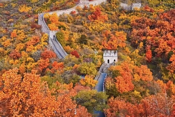 Mutianyu Great Wall and Forbidden City Private Tour with Lunch - Key points at a glance