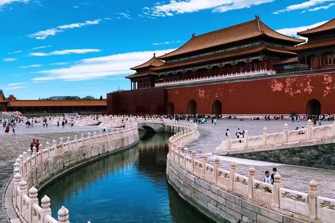 Mutianyu Great Wall and Forbidden City Private Tour with Lunch - The Forbidden City: imperial scale in the afternoon