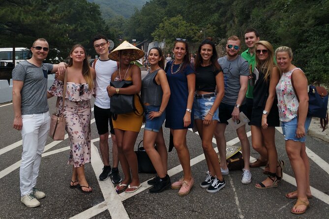 Mutianyu Great Wall and Forbidden City Private Tour with Options - A practical food break between the sights