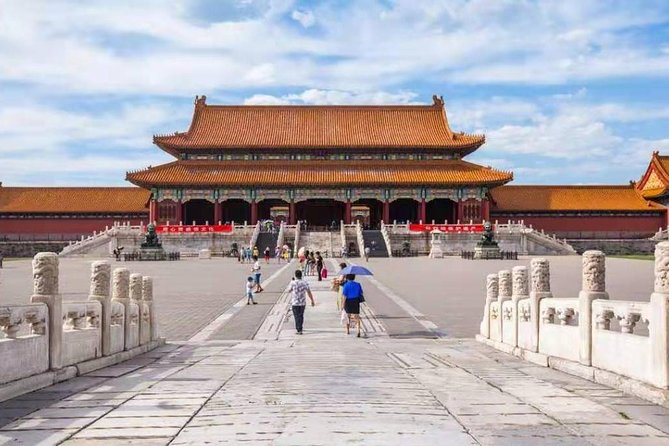 Mutianyu Great Wall and Forbidden City Private Tour with Options - Timing, walking, and what to pack