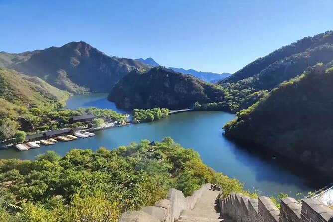 Mutianyu Great-wall and Huanghuacheng Water Great-wall Tour within One Day - Huanghuacheng and the Wall Above Haming Lake
