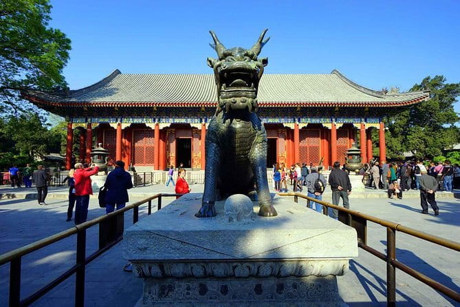 Mutianyu Great Wall And Summer Palace Private Day Tour - The real price: $95 plus site costs