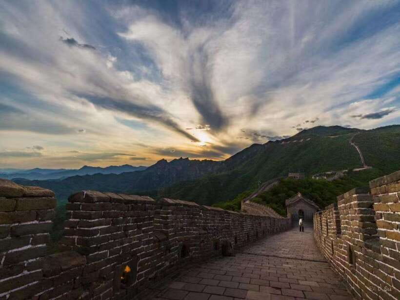 Mutianyu Great Wall Bus, Departure 8/9/10am, Return 3/4/5pm - Five hours to choose your own route