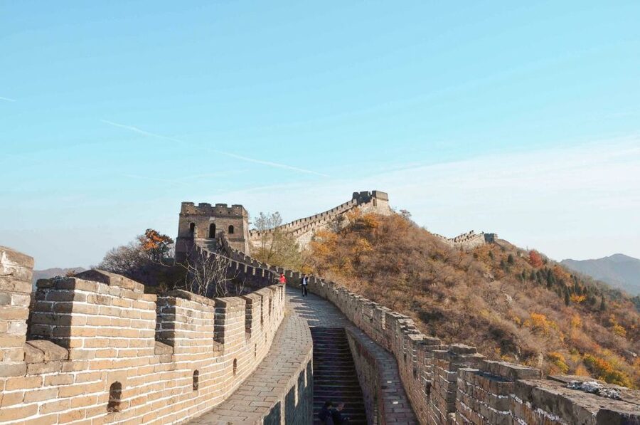 Mutianyu Great Wall Bus Group Tour - Entering Mutianyu without a long ticket queue