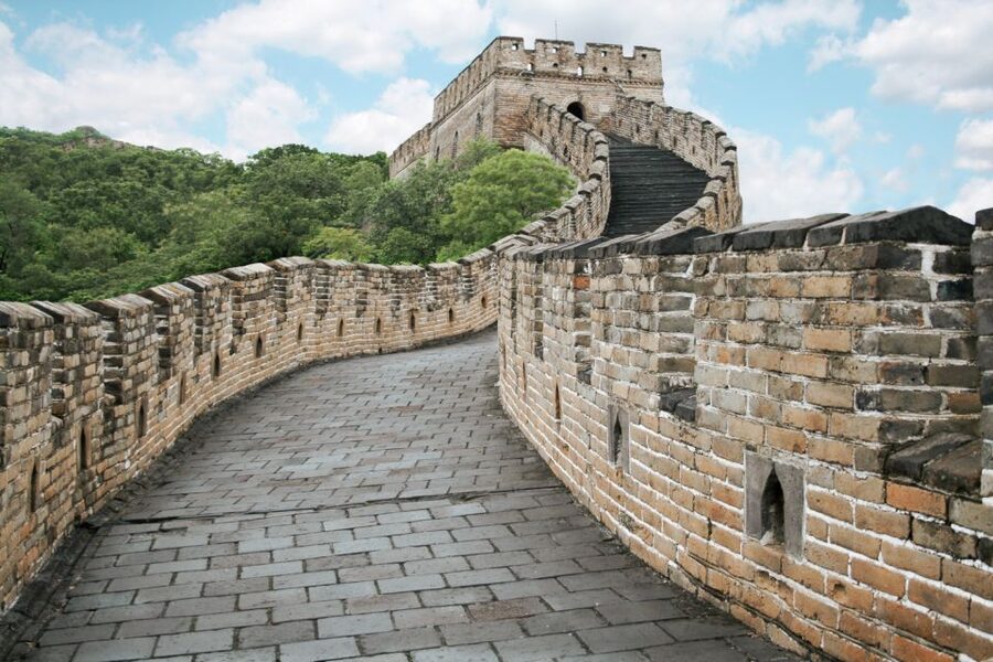 Mutianyu Great Wall Bus Group Tour - Three hours to walk the wall