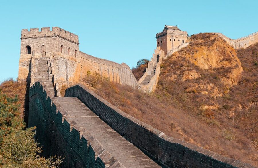 Mutianyu Great Wall Bus Group Tour - Lunch and the return to Beijing