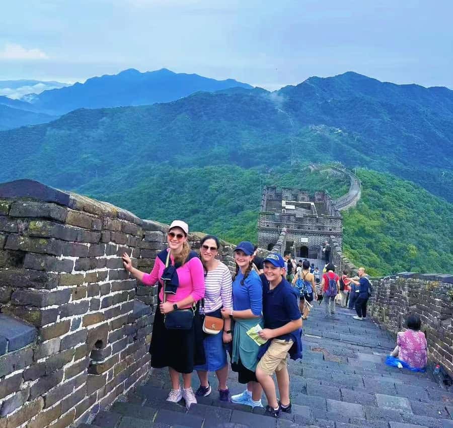 Mutianyu Great Wall Bus Trip+Ticket 7/8/9/10/13/13:30/15:30 - What the $12 price really buys you
