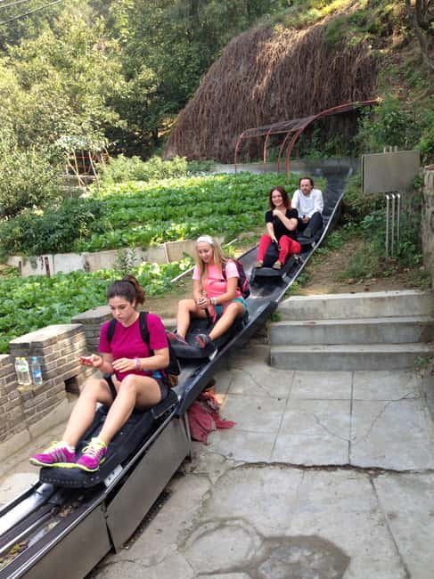 Mutianyu Great Wall Entry Ticket Chairlift Up Toboggan Slide - Key points to know before booking