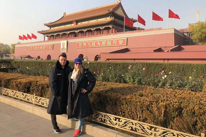 Mutianyu Great Wall & Forbidden City Private Guided Tour - Tiananmen Square: a brief but important stop