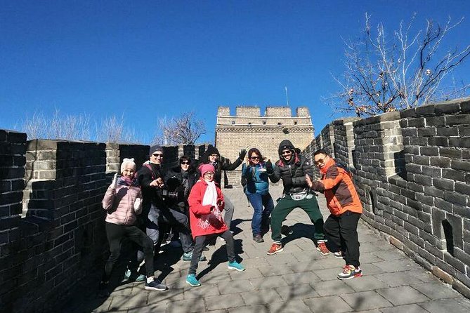 Mutianyu Great Wall & Forbidden City Private Guided Tour - Mutianyu Great Wall: three hours among the watchtowers