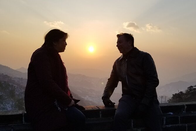Mutianyu Great Wall & Forbidden City Private Layover Guided Tour - The transfer into central Beijing