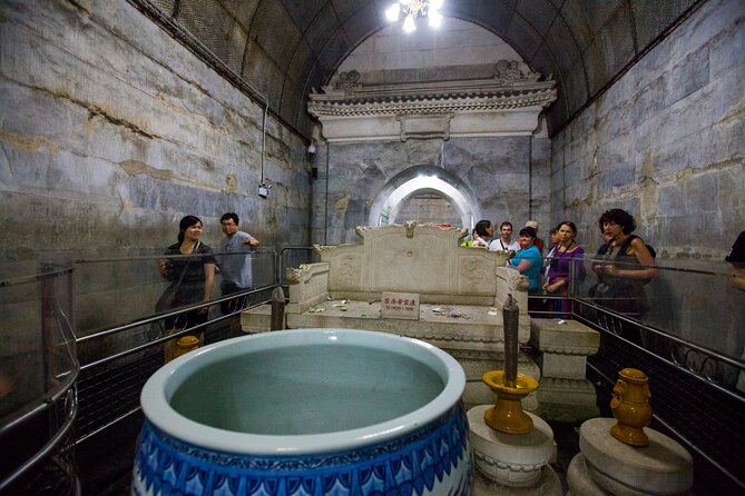 Mutianyu Great Wall & Ming Tombs All Inclusive Private Tour - Ding Tomb, the excavated Ming underground palace