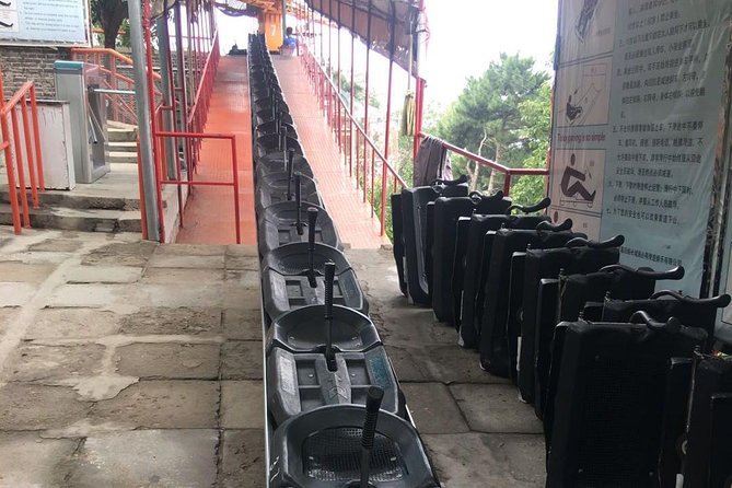 Mutianyu Great Wall Private Day Tour with English Driver - Cable car, chairlift, or toboggan