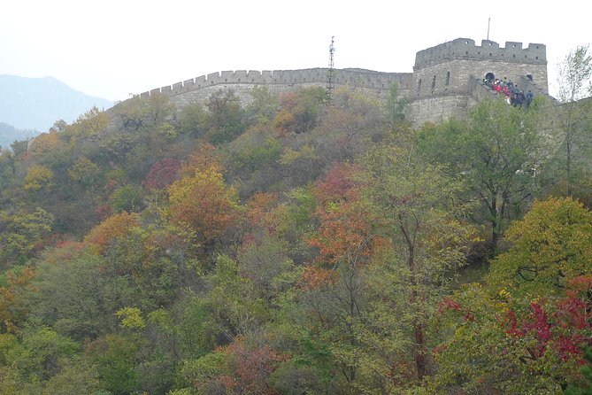 Mutianyu Great Wall Private Day Tour with English Driver - Arriving at Mutianyu and getting through the entrance
