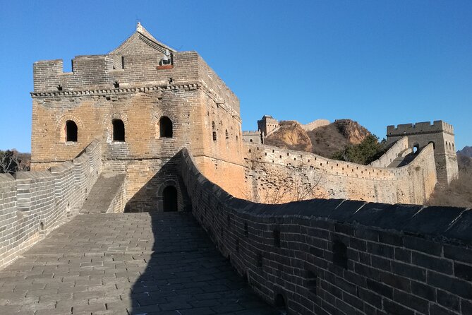 Mutianyu Great Wall Private English Guided Tour - Cable car, toboggan, and ticket costs