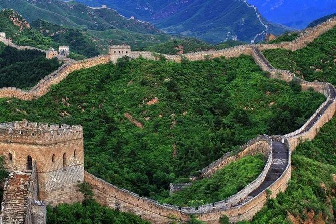 Mutianyu Great Wall Private Tour, VIP Fast Pass - From your Beijing hotel to the mountain foothills