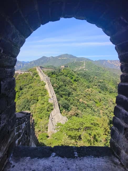 Mutianyu Great Wall Private Tour with English Driver - Key points at a glance