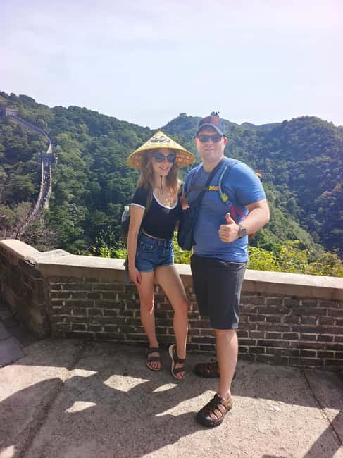 Mutianyu Great Wall Private Tour with English Driver - Arriving at Mutianyu with the VIP pass