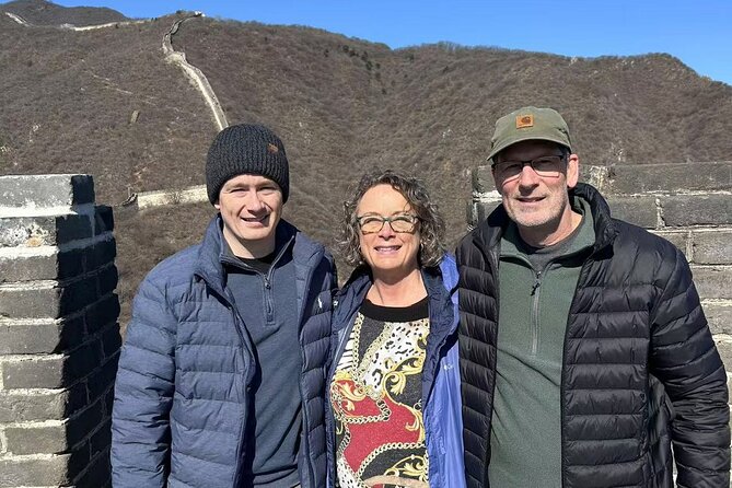 Mutianyu Great Wall Small Group Tour from Beijing with Guide - Nanluoguxiang: hutongs, snacks, and shopping