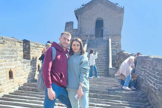 Mutianyu Great Wall Small Group Tour from Beijing with Guide - Qianmen Walking Street: an easier city finish