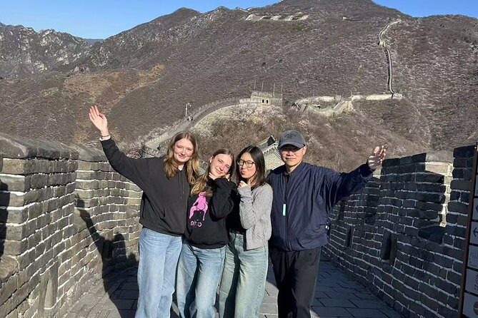 Mutianyu Great Wall Small Group Tour from Beijing with Guide - Physical effort, weather, and what to plan for