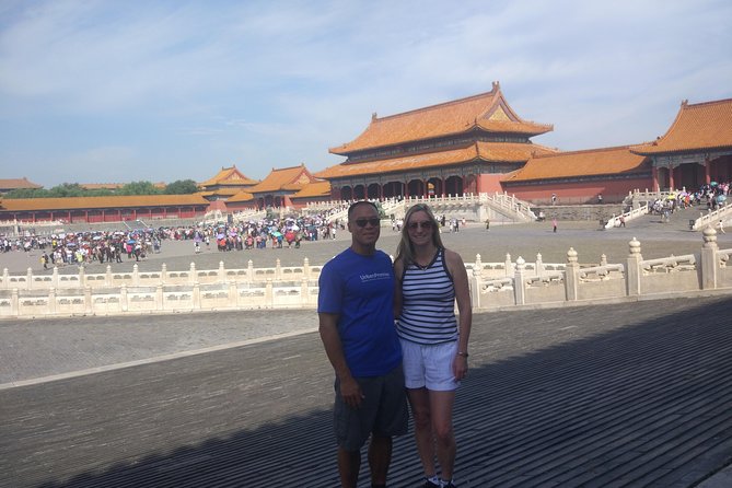 Mutianyu Great Wall, Tiananmen Square & Forbidden City Day Tour - Is this the right Beijing layover tour?