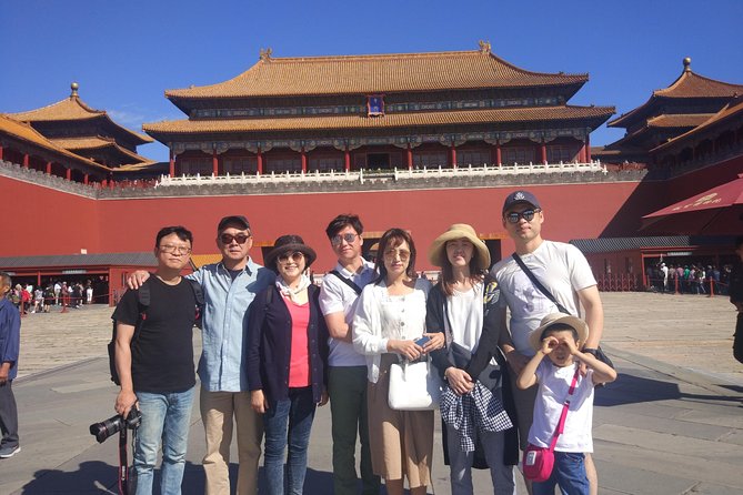 Mutianyu Great Wall, Tiananmen Square & Forbidden City Day Tour - Tiananmen Square and the center of modern Beijing
