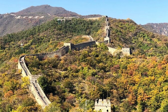 Mutianyu Great Wall Ticket with Driver Service - Why Mutianyu works well for a half-day from Beijing
